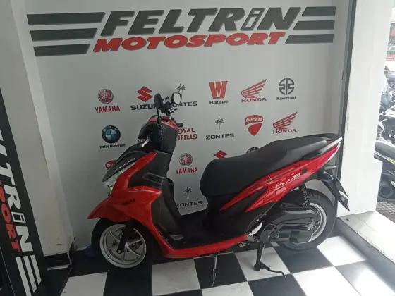 YAMAHA FLUO 125 HYBRID CONNECTED ABS 