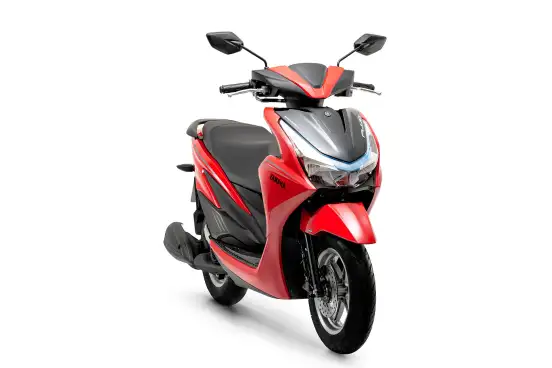 YAMAHA-FLUO 125 HYBRID CONNECTED ABS-2025