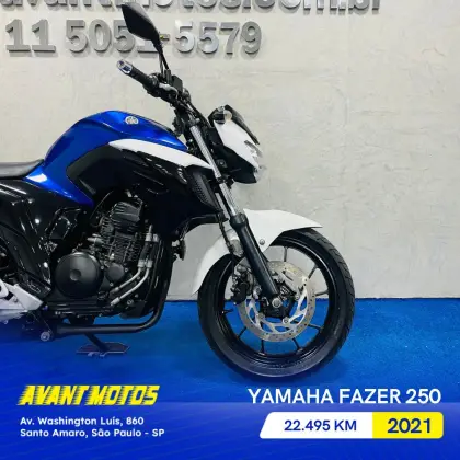 YAMAHA FZ25 FAZER ABS 