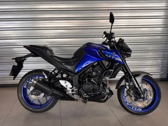 YAMAHA MT-03 ABS 