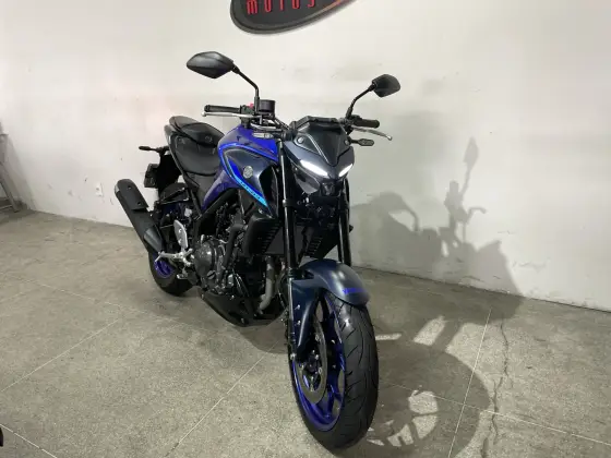 YAMAHA MT-03 CONNECTED ABS 