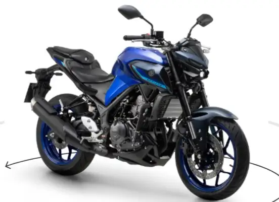 YAMAHA-MT-03 CONNECTED ABS-2026