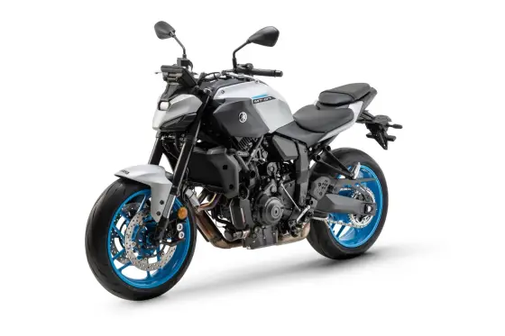 YAMAHA MT-07 CONNECTED ABS 