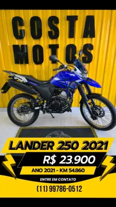 YAMAHA XTZ 250 LANDER 