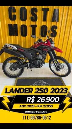 YAMAHA XTZ 250 LANDER 