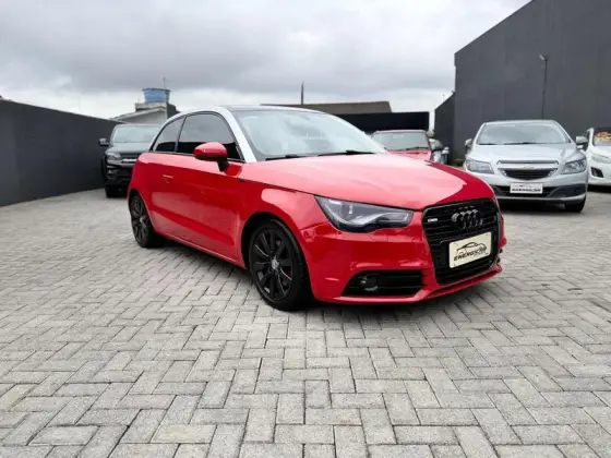 AUDI A1 1.4 TFSI ATTRACTION 16V 122CV GASOLINA 2P AUTOMÁTICO