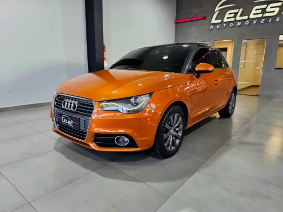 AUDI A1 1.4 TFSI SPORTBACK ATTRACTION 16V 122CV GASOLINA 4P S-TRONIC