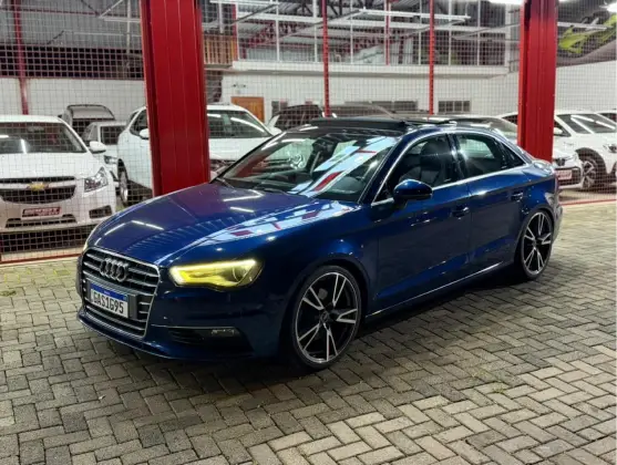 AUDI A3 2.0 TFSI SEDAN AMBITION 16V GASOLINA 4P S-TRONIC