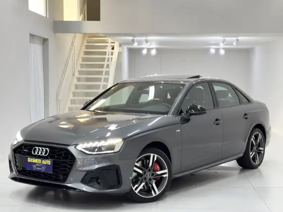 AUDI A4 2.0 TFSI GASOLINA PERFORMANCE BLACK S TRONIC
