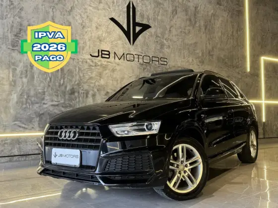 AUDI Q3 1.4 TFSI BLACK EDITION FLEX 4P S TRONIC