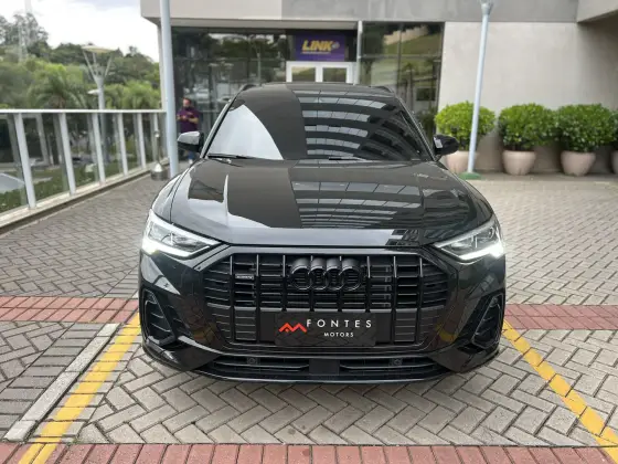 AUDI Q3 2.0 40 TFSI GASOLINA PERFORMANCE BLACK PLUS QUATTRO TIPTRONIC