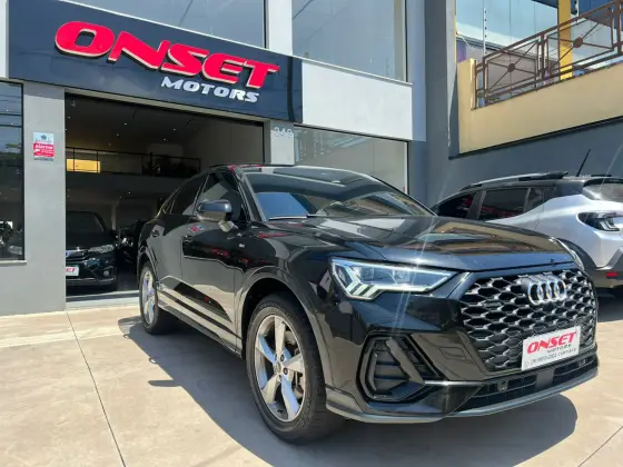 AUDI Q3 2.0 40 TFSI GASOLINA SPORTBACK PERFORMANCE BLACK QUATTRO TIPTRONIC