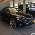 AUDI Q8 E-TRON 55 ELÉTRICO SPORTBACK PERFORMANCE BLACK QUATTRO AUDI Q8 E-TRON 55 ELÉTRICO SPORTBACK PERFORMANCE BLACK QUATTRO
