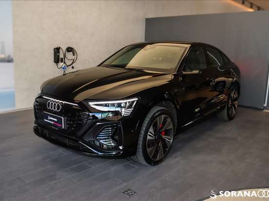 AUDI-Q8 E-TRON-55 ELÉTRICO SPORTBACK PERFORMANCE BLACK QUATTRO AUDI-Q8 E-TRON-2023