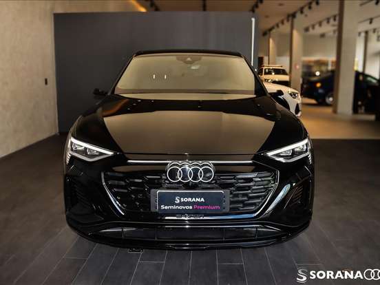 AUDI-Q8 E-TRON-55 ELÉTRICO SPORTBACK PERFORMANCE BLACK QUATTRO AUDI-Q8 E-TRON-2023