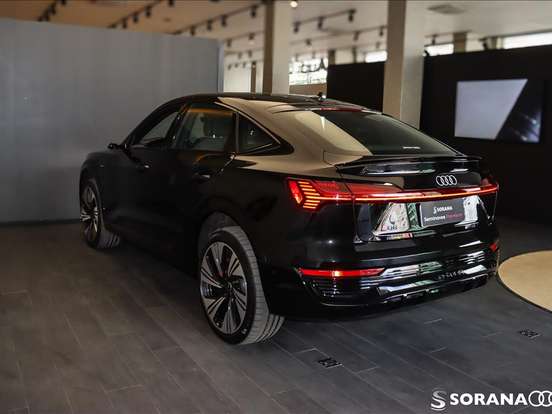 AUDI-Q8 E-TRON-55 ELÉTRICO SPORTBACK PERFORMANCE BLACK QUATTRO AUDI-Q8 E-TRON-2023