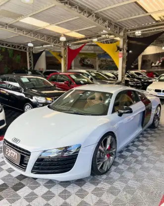 AUDI-R8-4.2 FSI QUATTRO V8 32V GASOLINA 2P R-TRONIC AUDI-R8-2008
