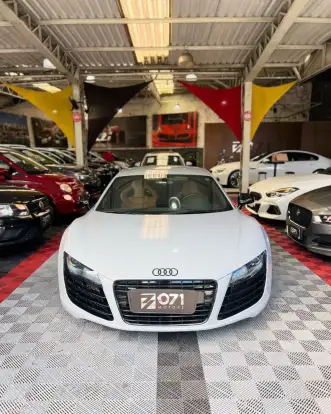 AUDI-R8-4.2 FSI QUATTRO V8 32V GASOLINA 2P R-TRONIC AUDI-R8-2008