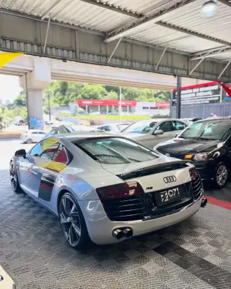 AUDI-R8-4.2 FSI QUATTRO V8 32V GASOLINA 2P R-TRONIC AUDI-R8-2008