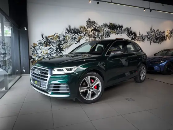 AUDI SQ5 3.0 TFSI V6 24V GASOLINA 4P AUTOMÁTICO