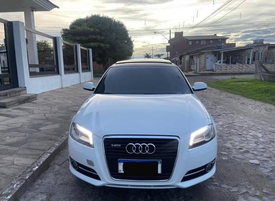 AUDI A3 2.0 TFSI SPORTBACK 16V GASOLINA 4P S-TRONIC