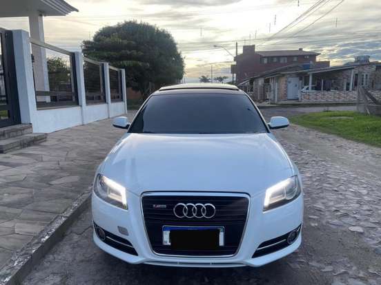 AUDI-A3-2.0 TFSI SPORTBACK 16V GASOLINA 4P S-TRONIC AUDI-A3-2010