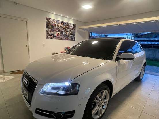 AUDI-A3-2.0 TFSI SPORTBACK 16V GASOLINA 4P S-TRONIC AUDI-A3-2010