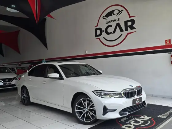BMW 320i 2.0 16V TURBO FLEX GP AUTOMÁTICO