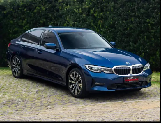 BMW 320i 2.0 16V TURBO FLEX GP AUTOMÁTICO