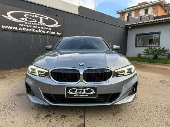BMW 320i 2.0 16V TURBO FLEX GP AUTOMÁTICO