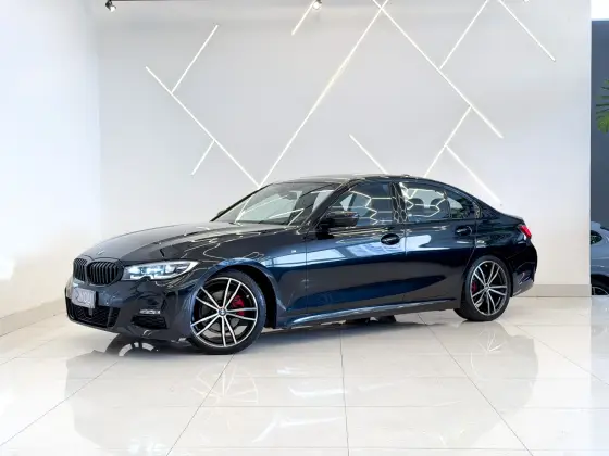 BMW 320i 2.0 16V TURBO FLEX M SPORT AUTOMÁTICO