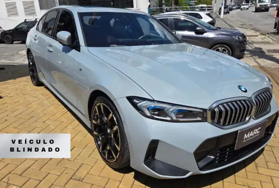 BMW 320i 2.0 16V TURBO FLEX M SPORT AUTOMÁTICO