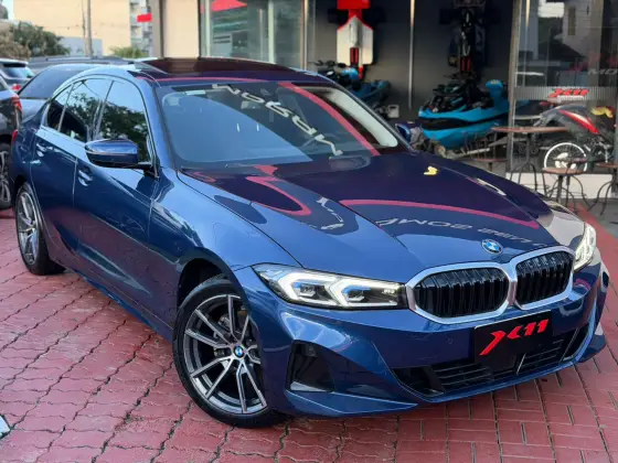 BMW 320i 2.0 16V TURBO FLEX SPORT GP AUTOMÁTICO