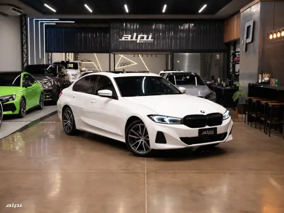 BMW 320i 2.0 16V TURBO FLEX SPORT GP AUTOMÁTICO