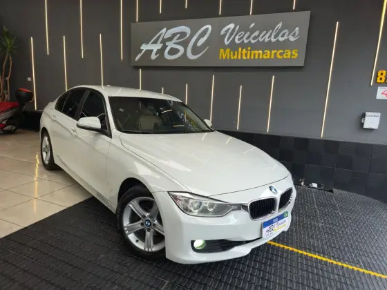 BMW 320i 2.0 16V TURBO GASOLINA 4P AUTOMÁTICO