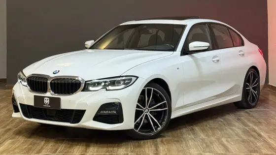BMW 320i 2.0 16V TURBO GASOLINA M SPORT AUTOMÁTICO