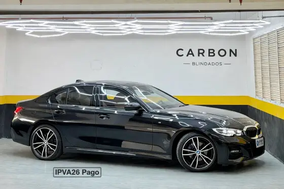 BMW 320i 2.0 16V TURBO GASOLINA M SPORT AUTOMÁTICO