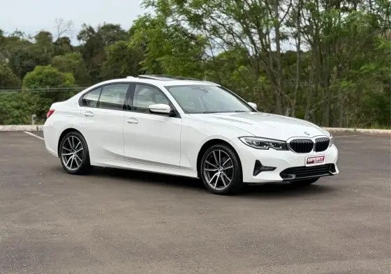 BMW 320i 2.0 16V TURBO GASOLINA SPORT AUTOMÁTICO