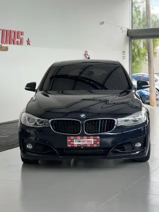 BMW 320i 2.0 GT SPORT 16V TURBO GASOLINA 4P AUTOMÁTICO