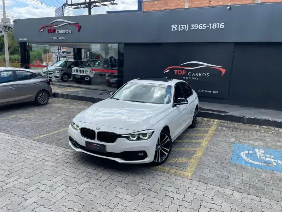 BMW 320i 2.0 M SPORT GP 16V TURBO ACTIVE FLEX 4P AUTOMÁTICO