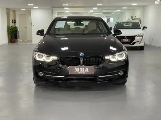 BMW 320i 2.0 SPORT 16V TURBO ACTIVE FLEX 4P AUTOMÁTICO