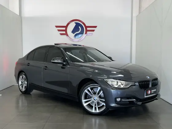 BMW 328i 2.0 SPORT GP 16V ACTIVEFLEX 4P AUTOMÁTICO