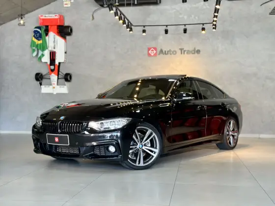 BMW 428i 2.0 M SPORT GRAN COUPE 16V TURBO GASOLINA 4P AUTOMÁTICO