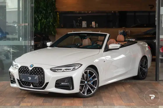 BMW 430i 2.0 16V GASOLINA CABRIO M SPORT STEPTRONIC