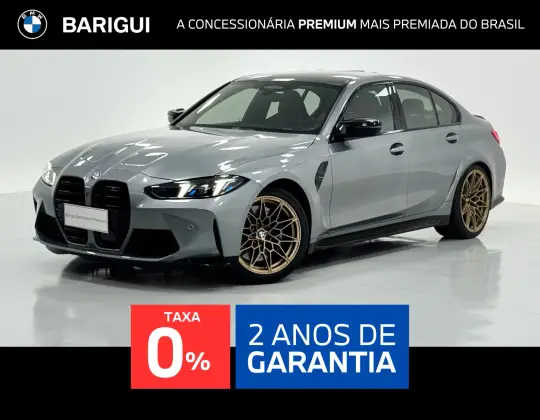 BMW M3 3.0 I6 TWINTURBO GASOLINA COMPETITION M STEPTRONIC