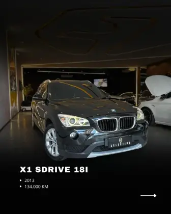 BMW X1 2.0 16V GASOLINA SDRIVE18I 4P AUTOMÁTICO
