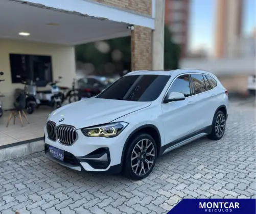 BMW X1 2.0 16V TURBO ACTIVEFLEX SDRIVE20I X-LINE 4P AUTOMÁTICO