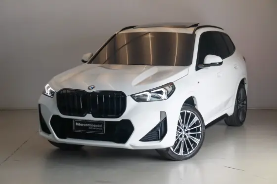 BMW X1 2.0 16V TURBO GASOLINA SDRIVE20I M SPORT STEPTRONIC
