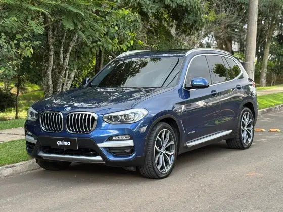 BMW X3 2.0 16V GASOLINA X LINE XDRIVE30I STEPTRONIC
