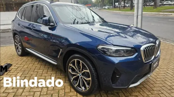 BMW X3 2.0 16V HÍBRIDO X LINE XDRIVE30E STEPTRONIC